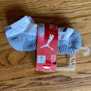 Puma low cut socks. Men’s 10-13, NWT. 3pr
